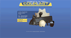 Desktop Screenshot of colplastinc.com