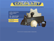 Tablet Screenshot of colplastinc.com